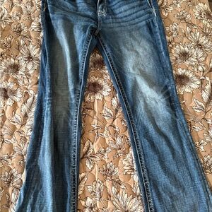 Miss Me Blue Flare Jeans